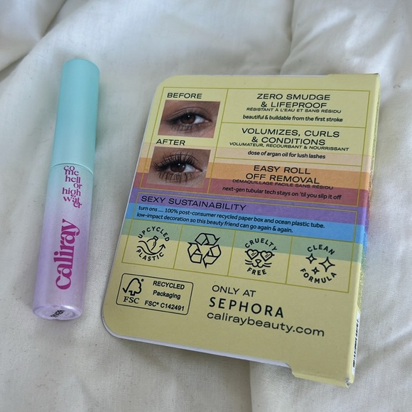 Brand new- Caliray clean mascara - Picture 3 of 3